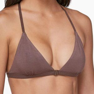 Lululemon Simply There Bralette - T Back and front clasp